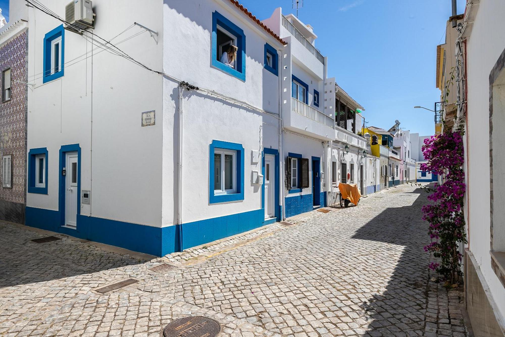 Casa Flores - T2 Santa Luzia - Tavira Exteriör bild