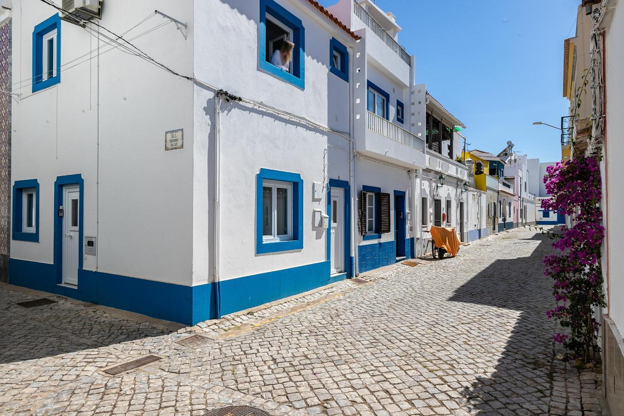 Casa Flores - T2 Santa Luzia - Tavira Exteriör bild