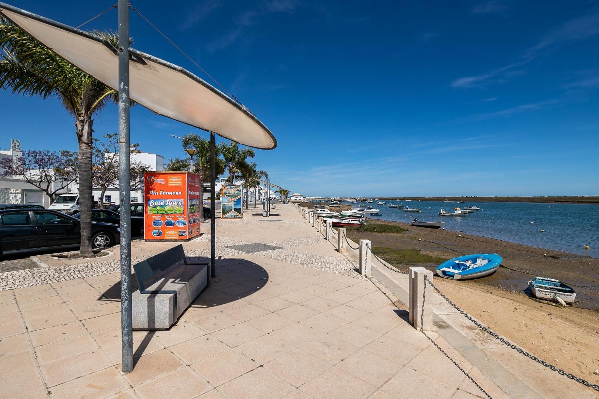 Casa Flores - T2 Santa Luzia - Tavira Exteriör bild